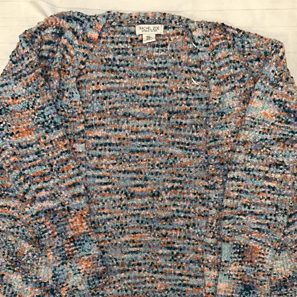 Rachel Zoe Designer Cardigan Multicolor | Medium